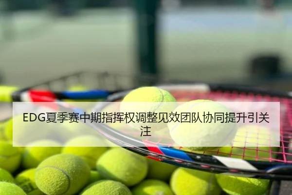 EDG夏季赛中期指挥权调整见效团队协同提升引关注