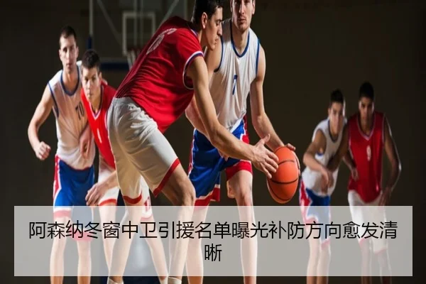 阿森纳冬窗中卫引援名单曝光补防方向愈发清晰